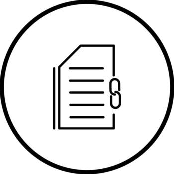 Link Vector Icon