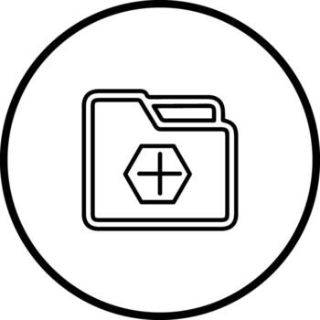 Create Folder Vector Icon