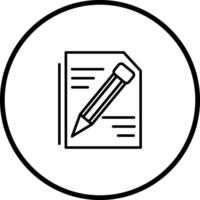 Pencil Vector Icon