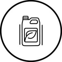 Fuel Gallon Vector Icon