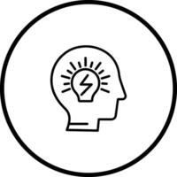 Brainstorming Vector Icon