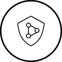 Network Protection Vector Icon