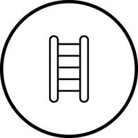 Ladder Vector Icon