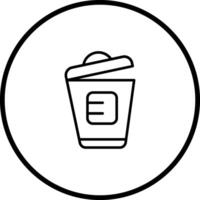 Bin Vector Icon