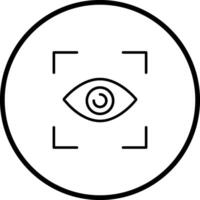 Eye Vector Icon