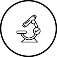 Microscope Vector Icon