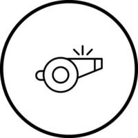 Whistle Vector Icon