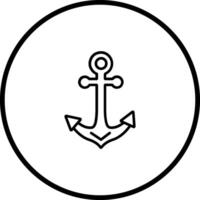 Anchor Vector Icon