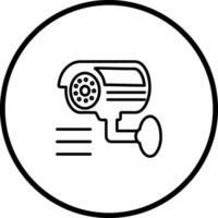 CCTV Vector Icon