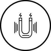Magnet Vector Icon