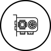 GPU Vector Icon