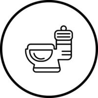 Toilet Vector Icon