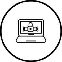 Closed Access Vector Icon
