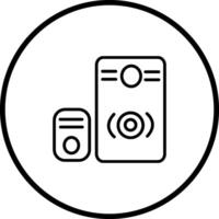 Speaker Vector Icon