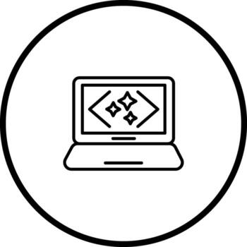 limpiar código vector icono