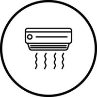 Air Conditioner Vector Icon