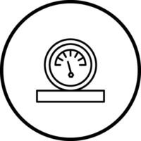 Hydrometer Vector Icon