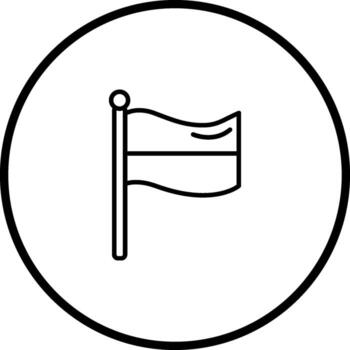 Flag Vector Icon