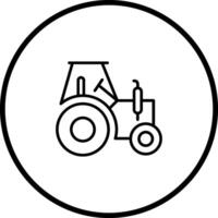 Tractor Vector Icon