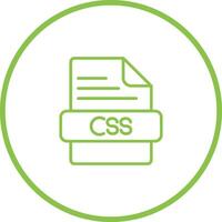 CSS Vector Icon