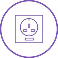 Socket Vector Icon