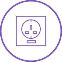 Socket Vector Icon