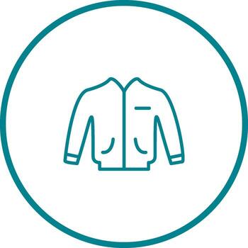 Jacket Vector Icon