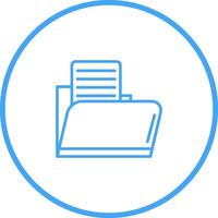 Folder Vector Icon