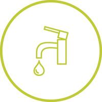 Water Tap Vector Icon