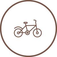 bicicleta ii vector icono