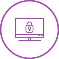 Closed Access Vector Icon
