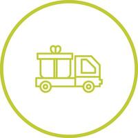 Delivery Gift Vector Icon