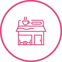 Coffee Shop Vector Icon