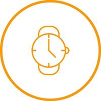 Wrist Watch Vector Icon