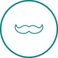 Moustache II Vector Icon