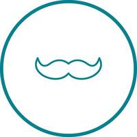 Moustache II Vector Icon