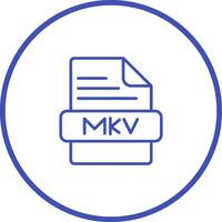 MKV Vector Icon