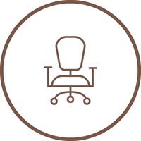 Ancient Chair Vector Icon