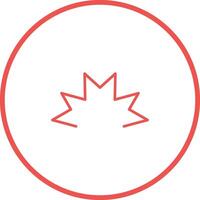 Danger of Welding Flash Vector Icon
