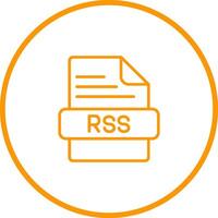 RSS Vector Icon