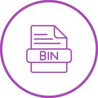 BIN Vector Icon