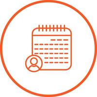 Event Management Vector Icon