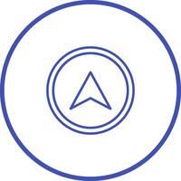 Navigation Vector Icon