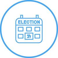 Election Day Vector Icon