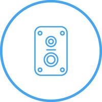 Speaker Vector Icon