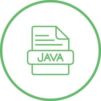 JAVA Vector Icon