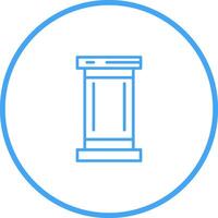 Pillar Vector Icon