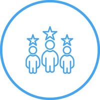Reputation Management Vector Icon