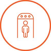 Security Check Vector Icon