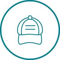 P Cap Vector Icon
